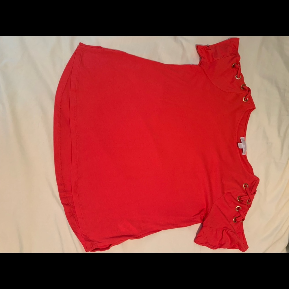 Michael Kors Coral Shirt